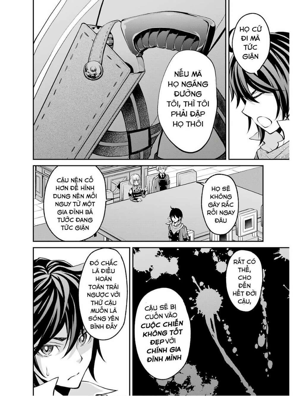 pháp sư hạng b nhanh nhất thế giới chapter 4 32