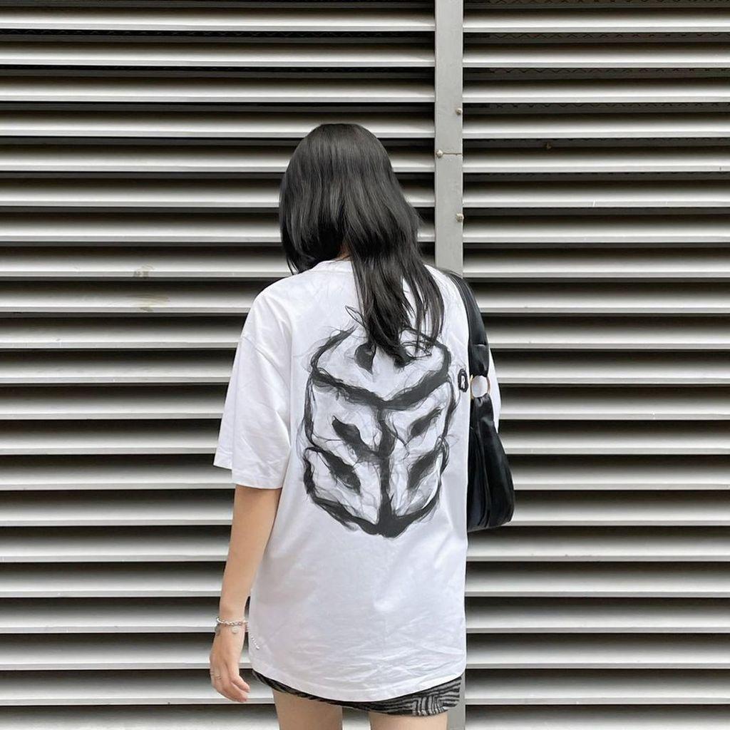 Áo Thun tay lỡ SWE Cube Smoke Tee form rộng Unisex nam nữ phong cách Ulzzang - AT07