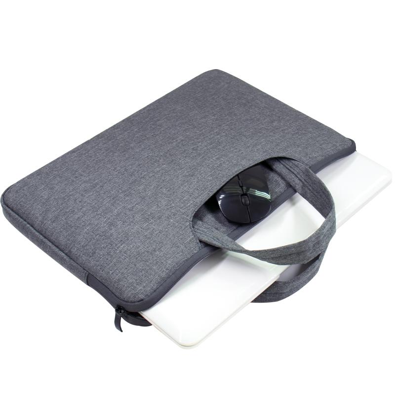 Đơn Giản Vải Oxford Chống Thấm Nước Di Động Túi Đựng Laptop 11 12 13 15 Inch MacBook Air Pro 2018 2019 Chú phụ Kiện Máy Tính