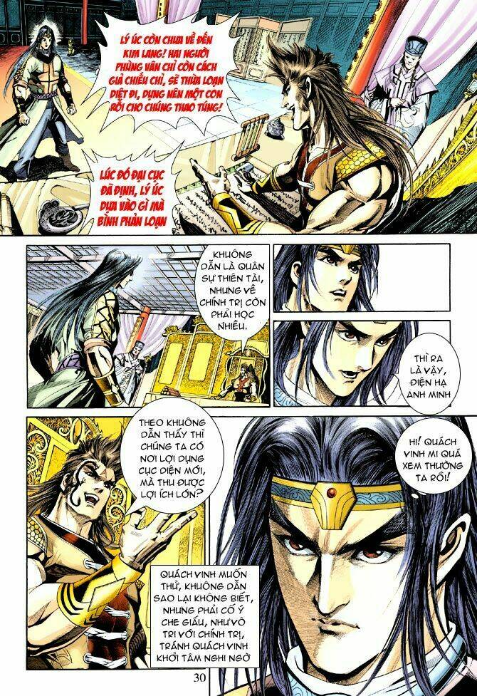 thiên tử truyền kỳ 5 - như lai thần chưởng chapter 180 31