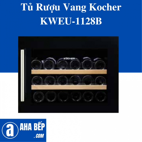 Tủ rượu vang Kocher KWEU-1128B -  Hàng chính hãng