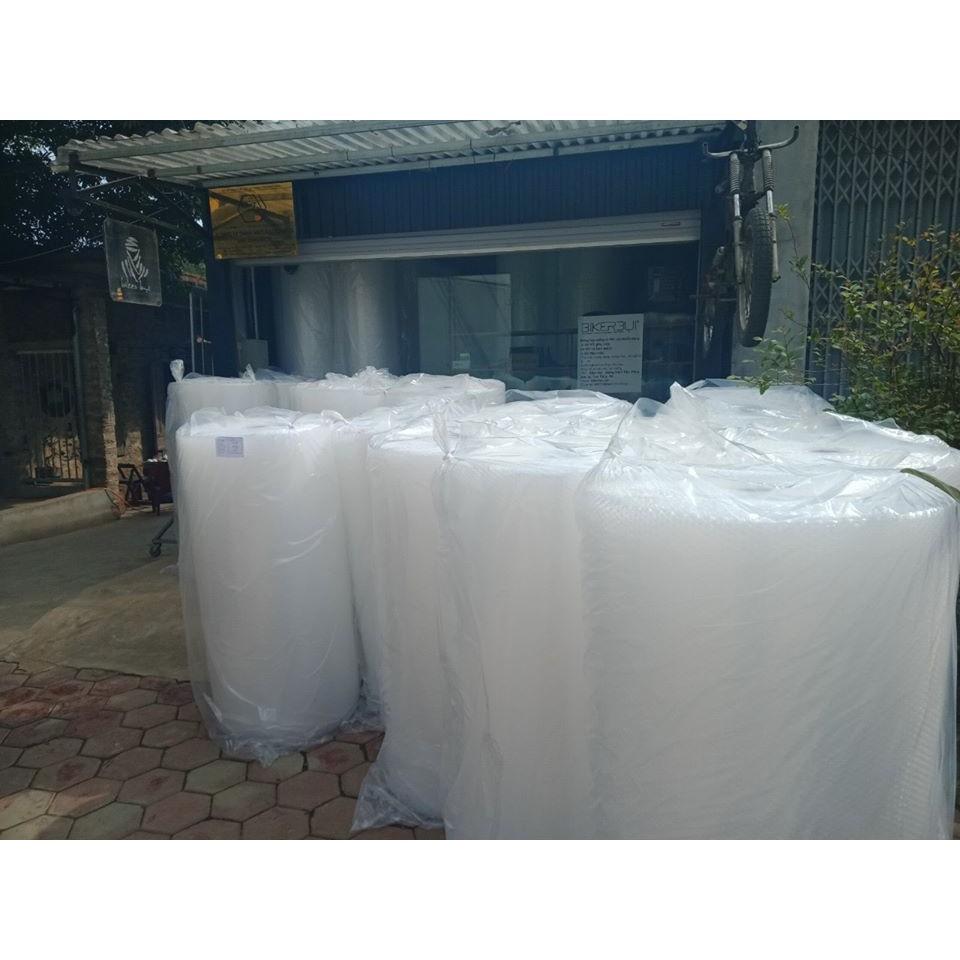 Xốp bóng khí, Xốp nổ bọc hàng chống sốc 20cm x 100m, 30cm x 100m, 40cm x 100m, 50cm x 100m