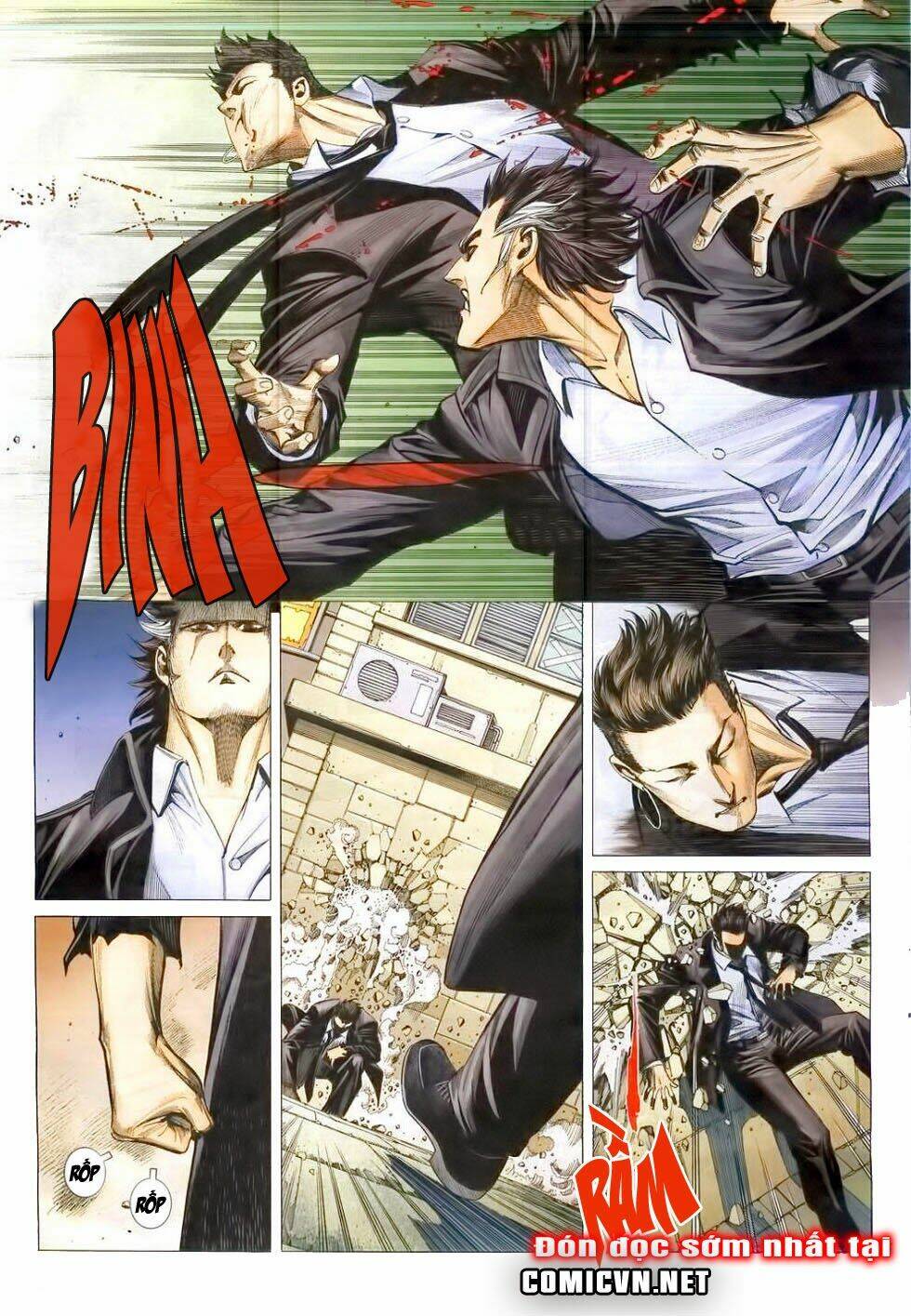 sát đạo hành giả chapter 124 31