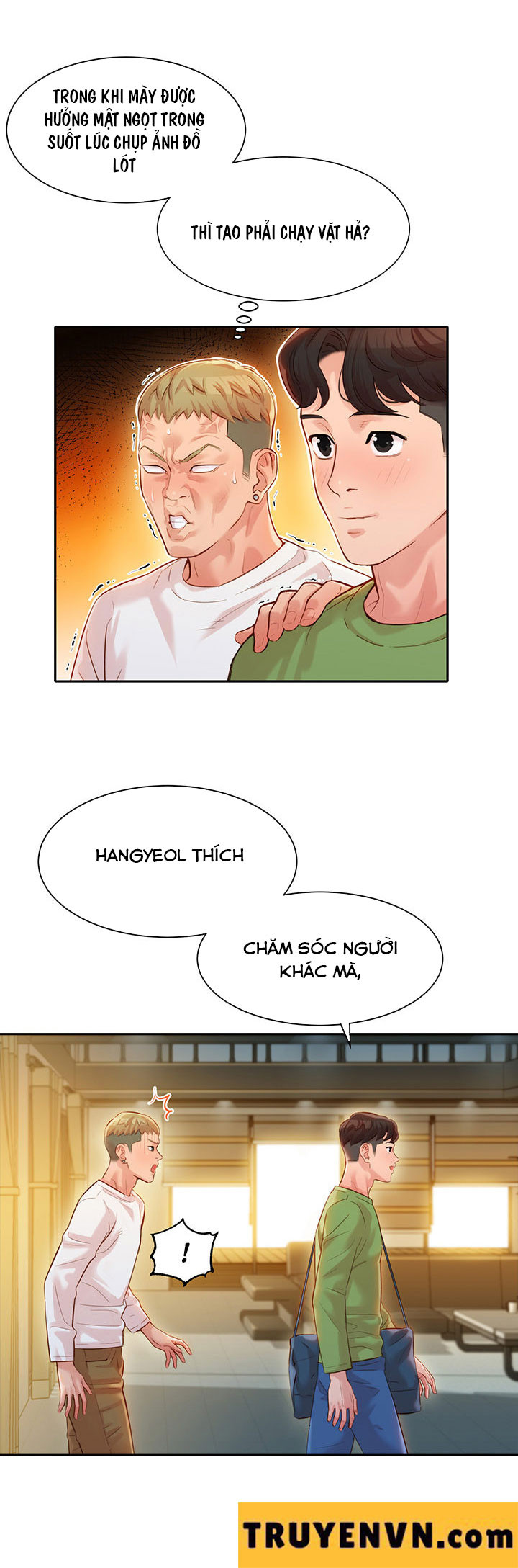 nữ thần instagram chapter 18 26