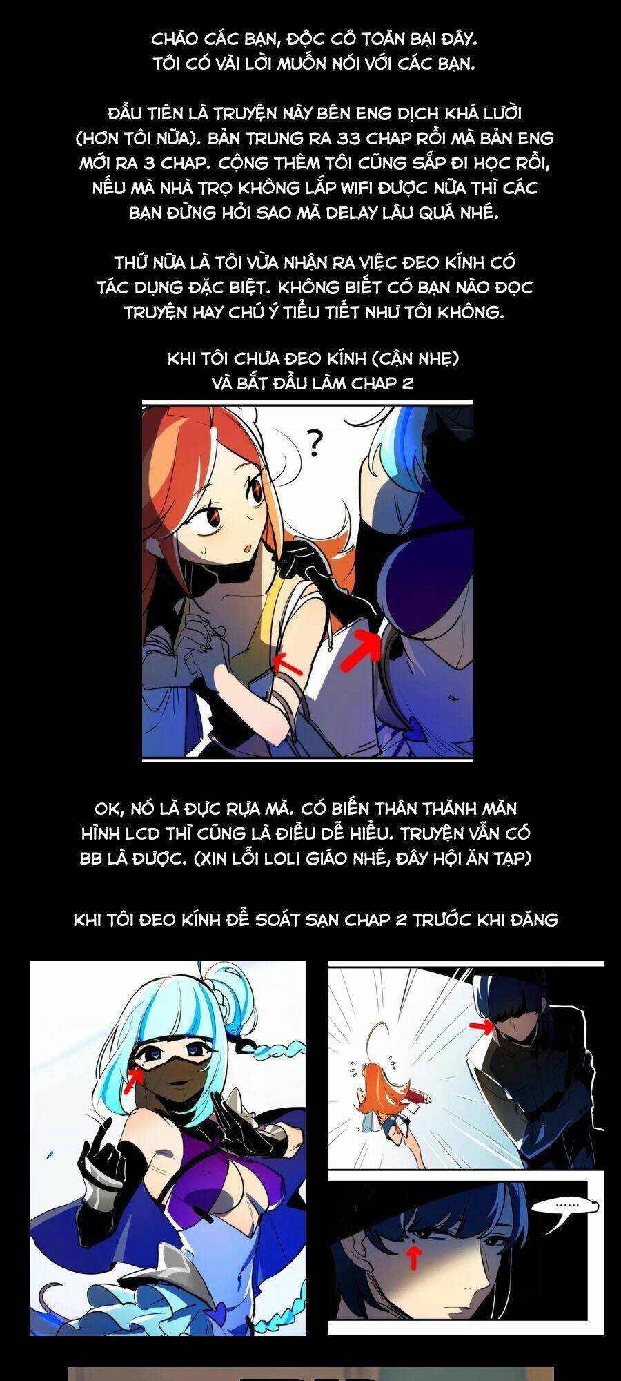 bạo liệt thiếu nữ chapter 3 34