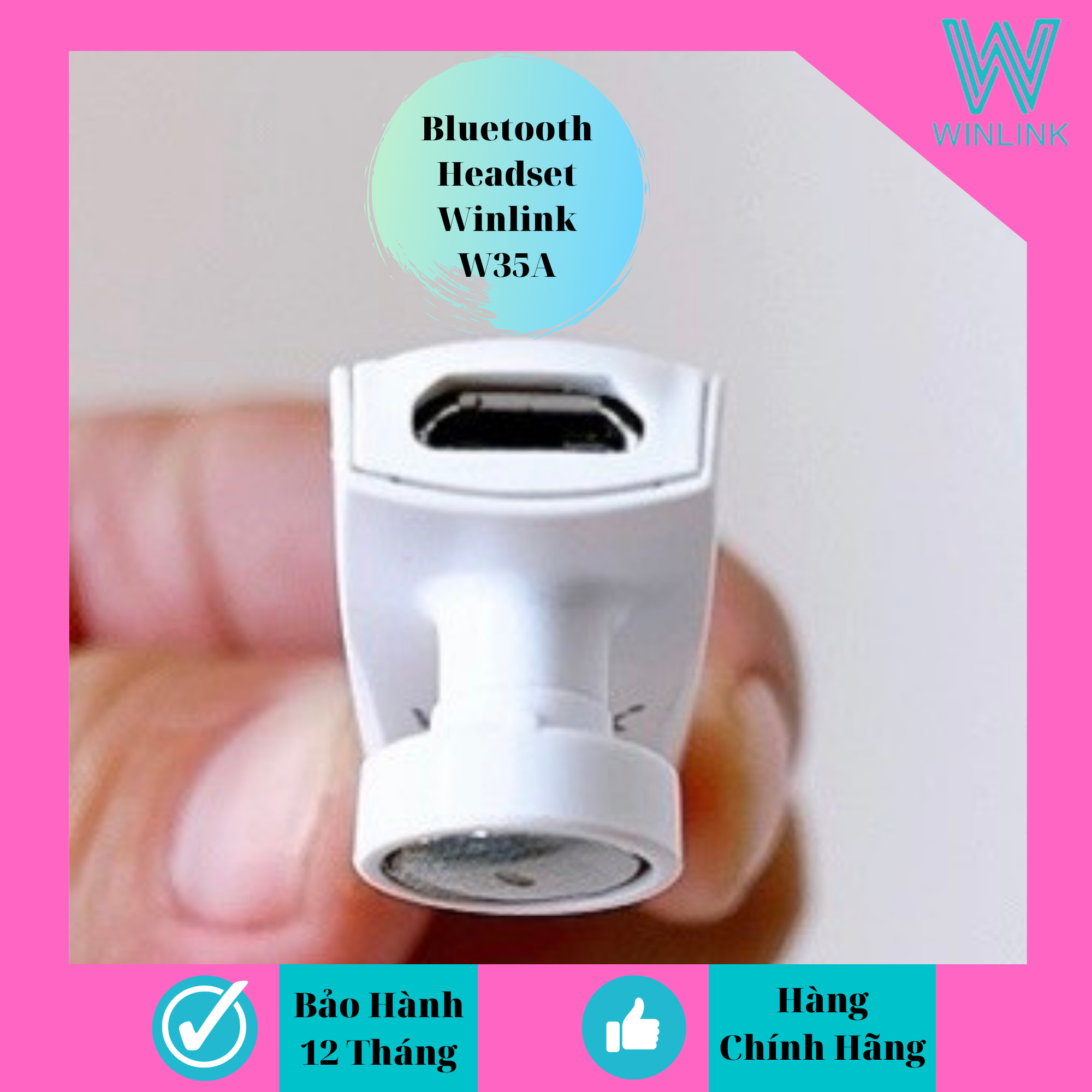 TAI NGHE BLUETOOTH WINLINK W35 - Hàng chính hãng