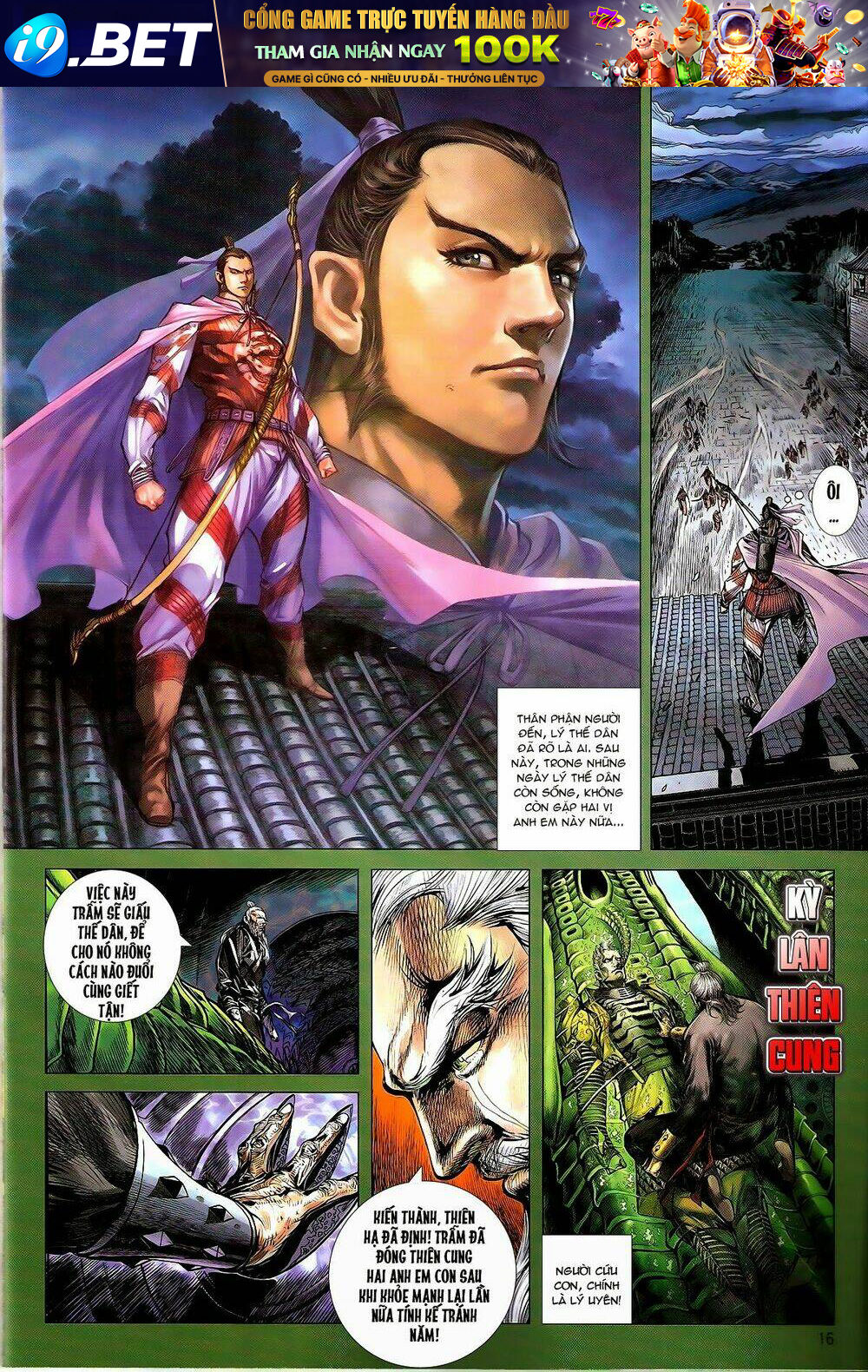 thiết tướng tung hoành (cựu tác) chapter 136 14