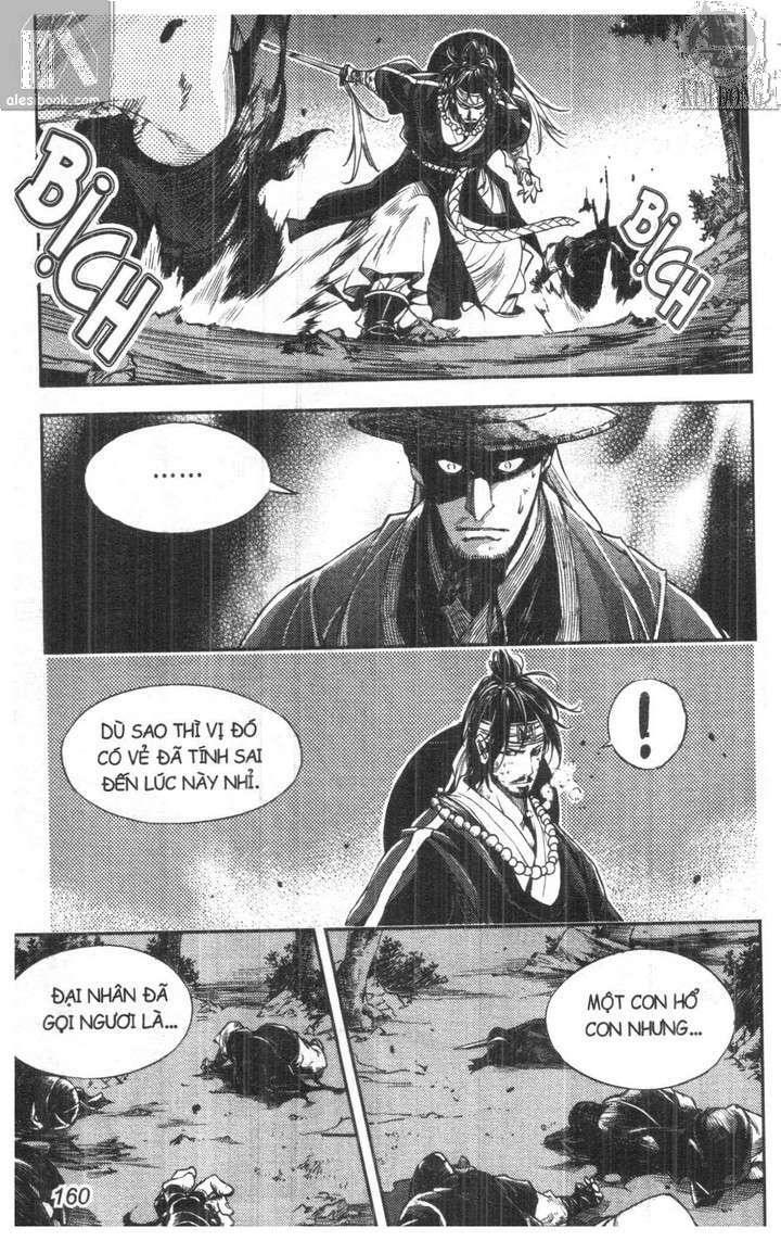 kiếm khách baek dong so chapter 9 16