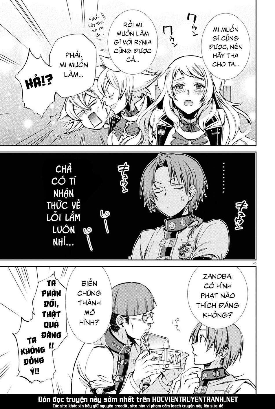 thất nghiệp chuyển sinh - làm lại hết sức chapter 60 44