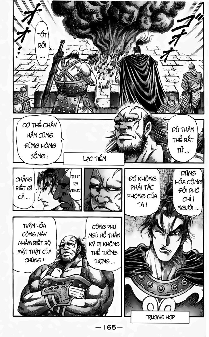 chú bé rồng - ryuuroden chapter 108 28