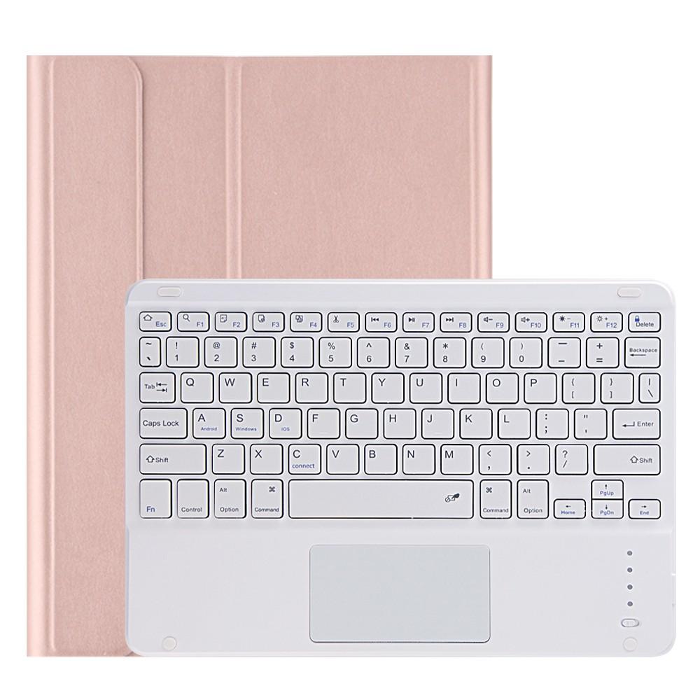 For iPad Air 2 /iPad Pro 9.7" /iPad 5th 6th Gen 9.7" 2017 2018 TouchPad Detachable Wireless Keyboard Cover Case