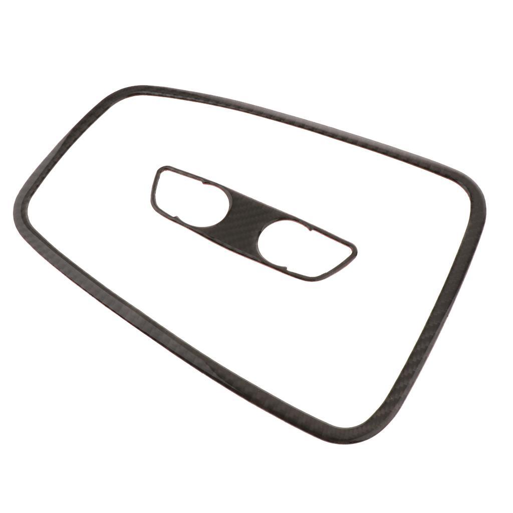 Carbon Fiber Roof Reading  Cover Trim Sticker for 17-18  A4L