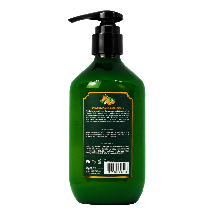 Dầu xả phục hồi cam chanh - Citrus Revitalizing Conditioner 500ml