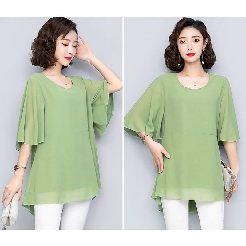 ÁO CHIFFON SUÔNG RỘNG
