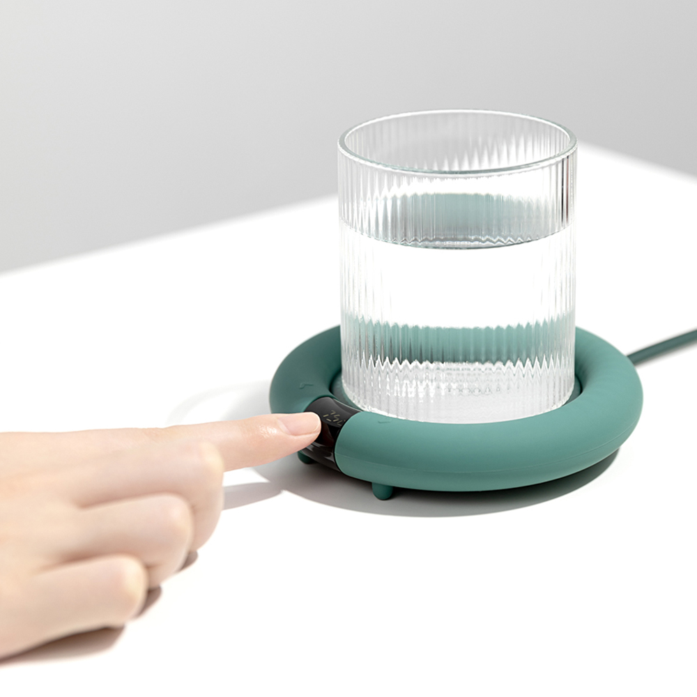 Đế hâm nóng đồ uống Uareliffe Điều khiển cảm ứng với màn hình LED