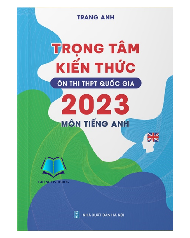 Sách - Trọng tâm kiến thức 2023 môn Tiếng Anh (Moon)