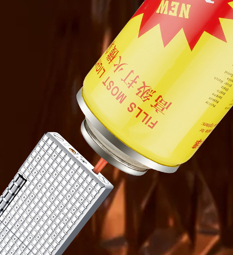 Bật Lửa Dupont Vân Caro – Xài Gas