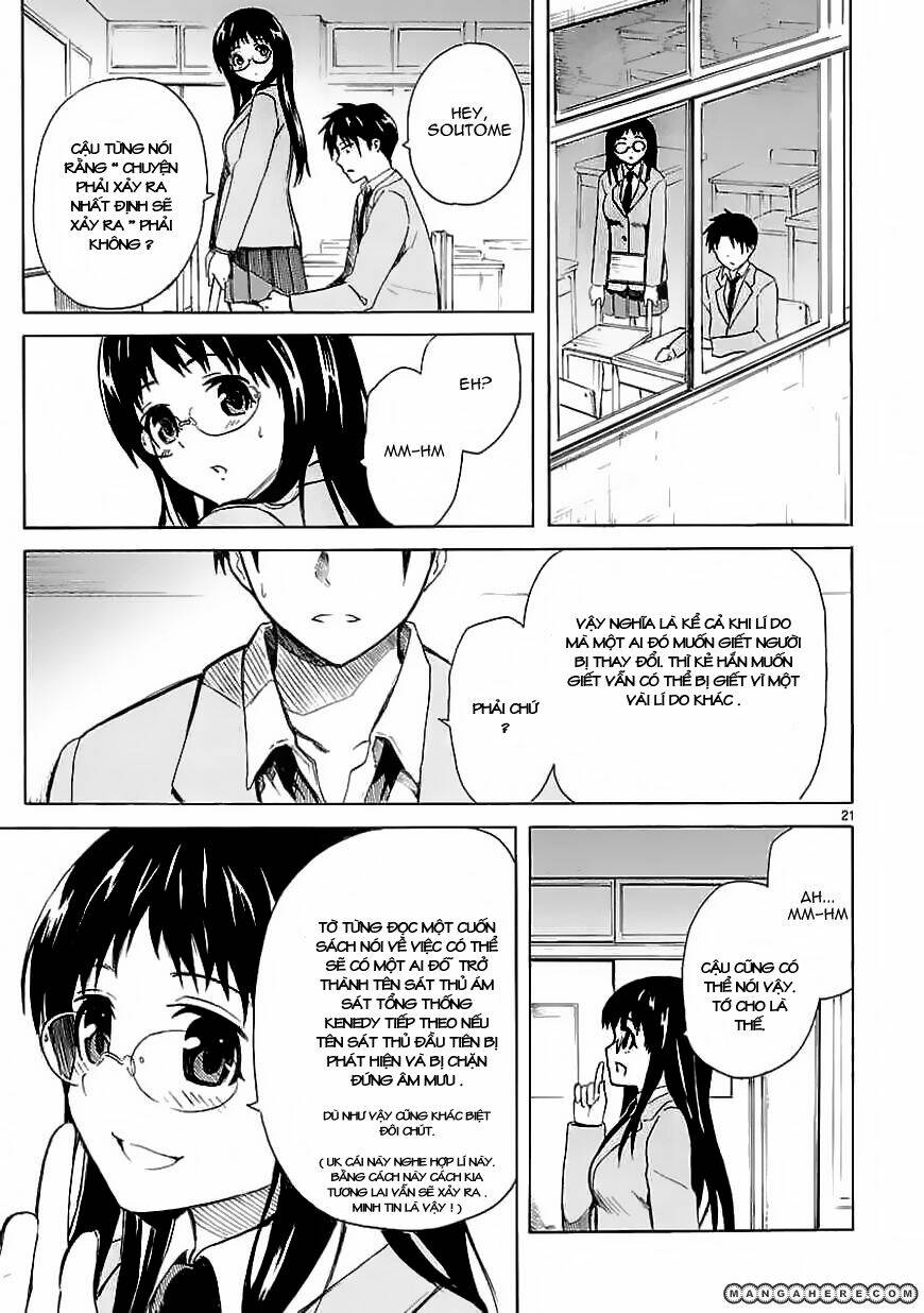 ore ga doutei o sutetara shinu ken ni tsuite chapter 7 20