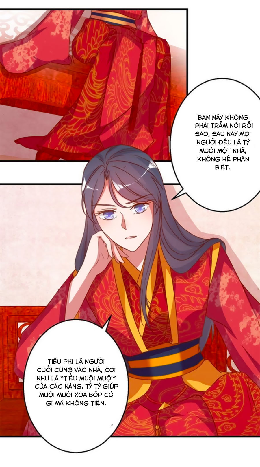hoàng thượng ở trên, thần ở dưới chapter 14 3