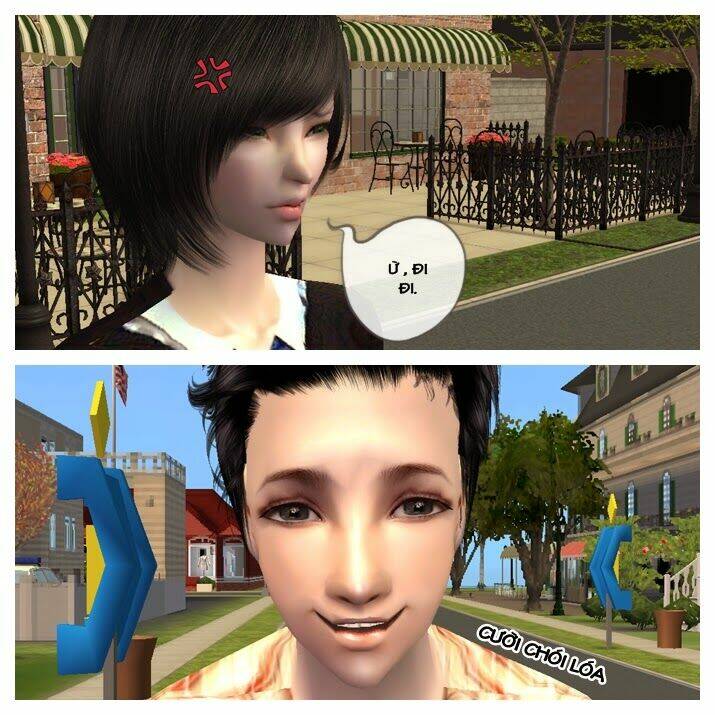 em là cô dâu của anh [truyện sims] chapter 17 16