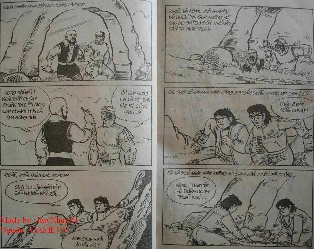 dũng sĩ hesman chapter 22 16