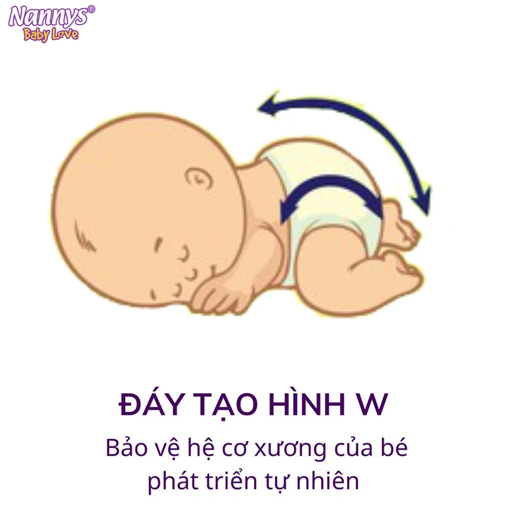 COMBO 2 Tã/ bỉm DÁN Nannys Maxi L 50 miếng (Cho bé 8-18kg)