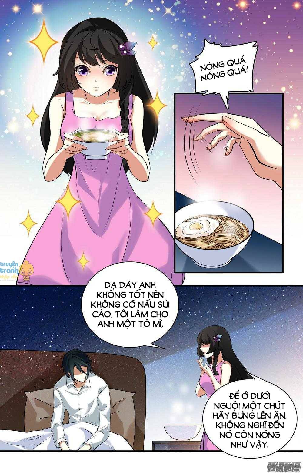 tổng tài hàng tỉ quấn lấy tôi: hôn ước giá trên trời chapter 29 9