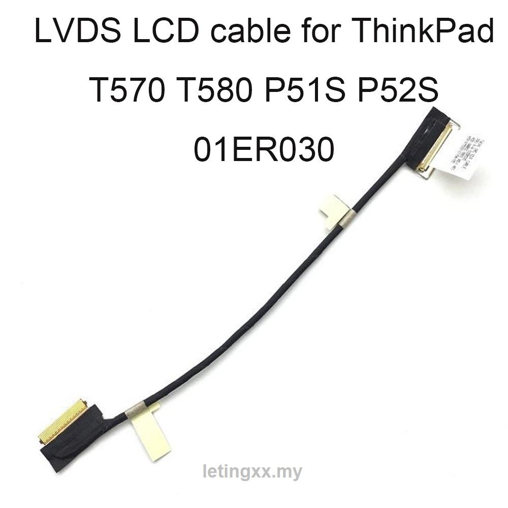 Dây cáp kết nối Video T580 Lcd Lvds Fhd cho Lenovo Thinkpad T550 W550s P51s P52s T570 1920 1080 Tachi 01Er028 Ab02