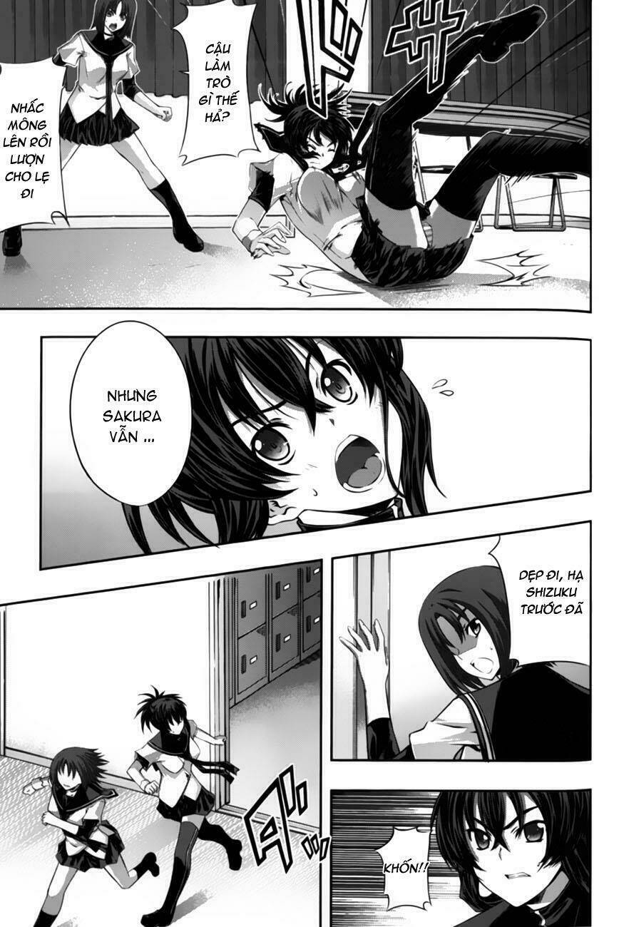 kampfer - cuộc chiến của những nữ chiến binh chapter 8 6