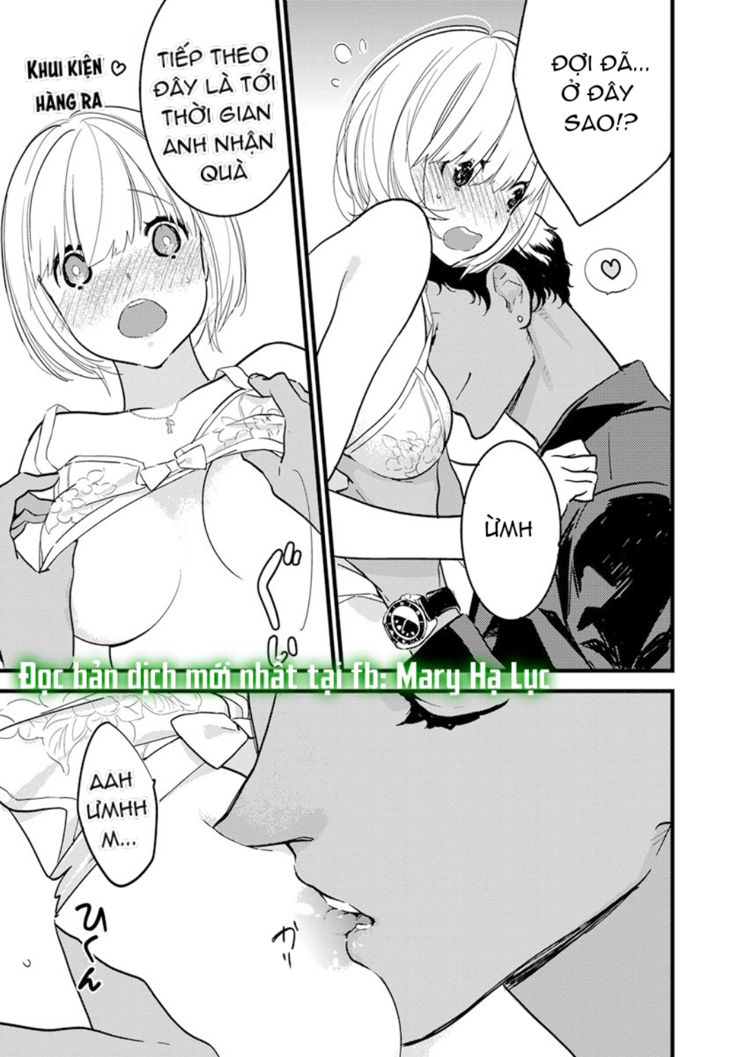 ouji-sama của tôi chapter 8.2 4