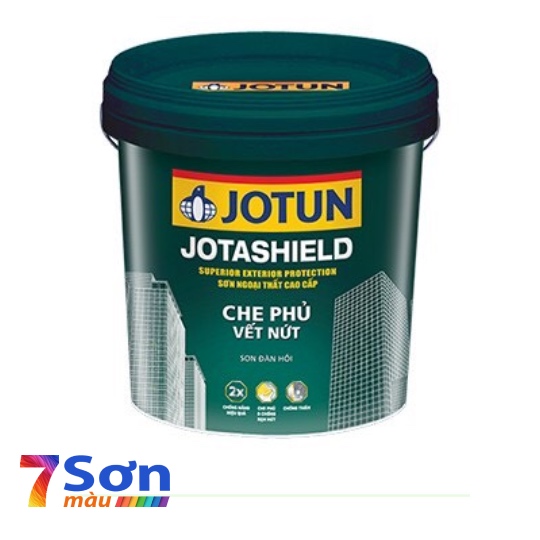 Sơn Ngoại Thất Jotun Jotashield Che Phủ Vết Nứt (MÀU TRẮNG)