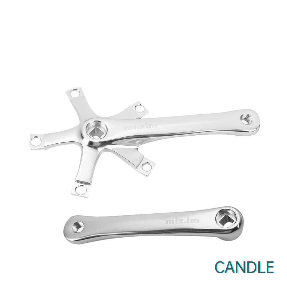 Trục Khuỷu Tay Bằng Hợp Kim Nhôm Mi.Xim 130bcd Cho Xe Đạp 8 9 10