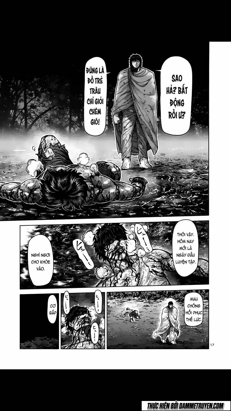 tokita ouma - đấu sĩ atula chapter 172 18