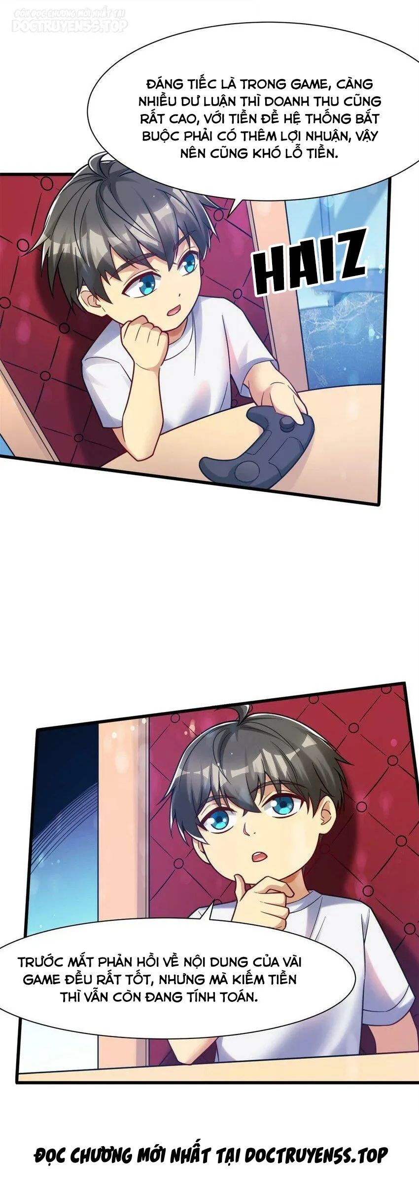 ta làm giàu từ thua lỗ game chapter 83 17