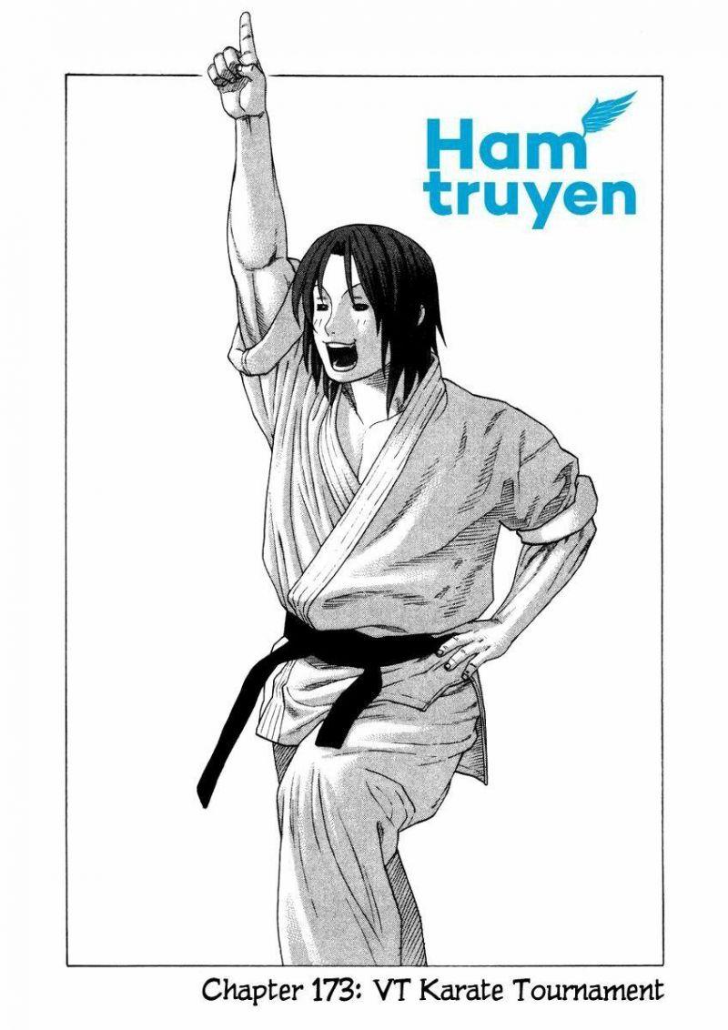 karate shoukoushi kohinata minoru chapter 173 1