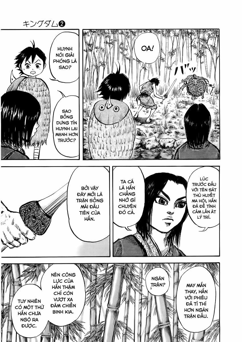 kingdom - vương giả thiên hạ chapter 12 5