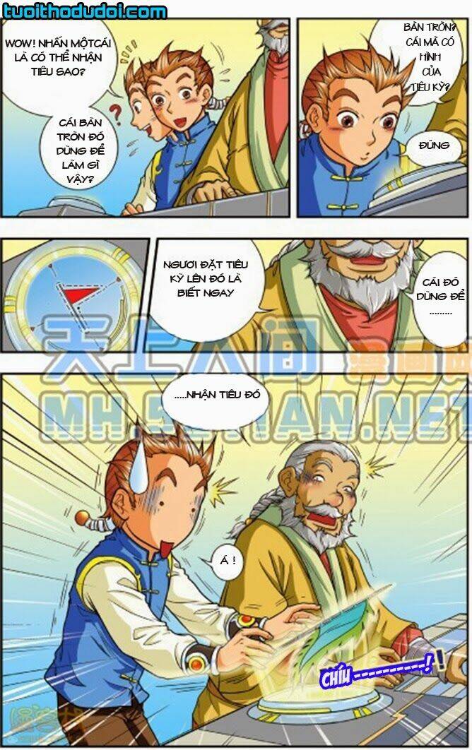 tinh hải tiêu sư chapter 8 26