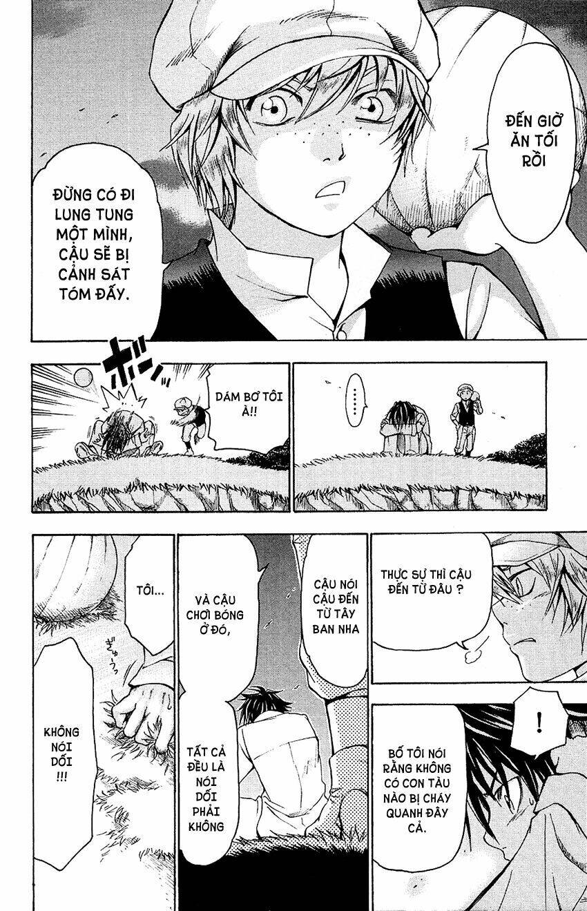 mirai no footbal chapter 1 34