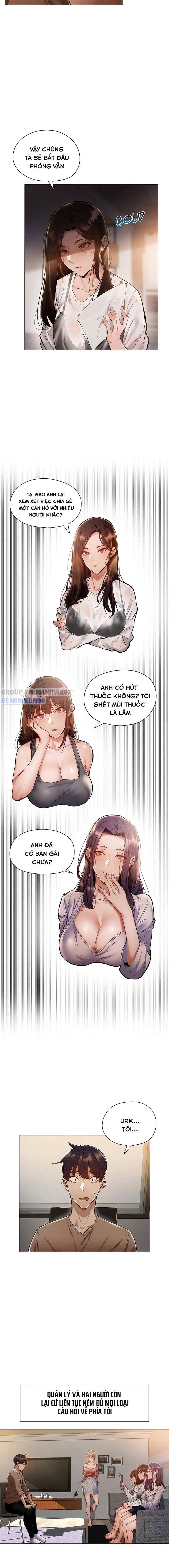dưới mái nhà chung chapter 4 3