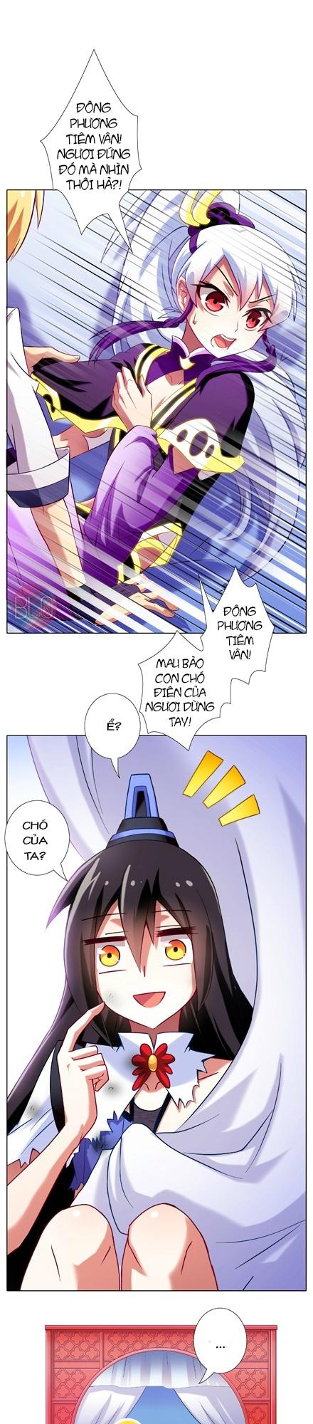 đầu óc đại sư huynh của ta rất đen tối chapter 72 6