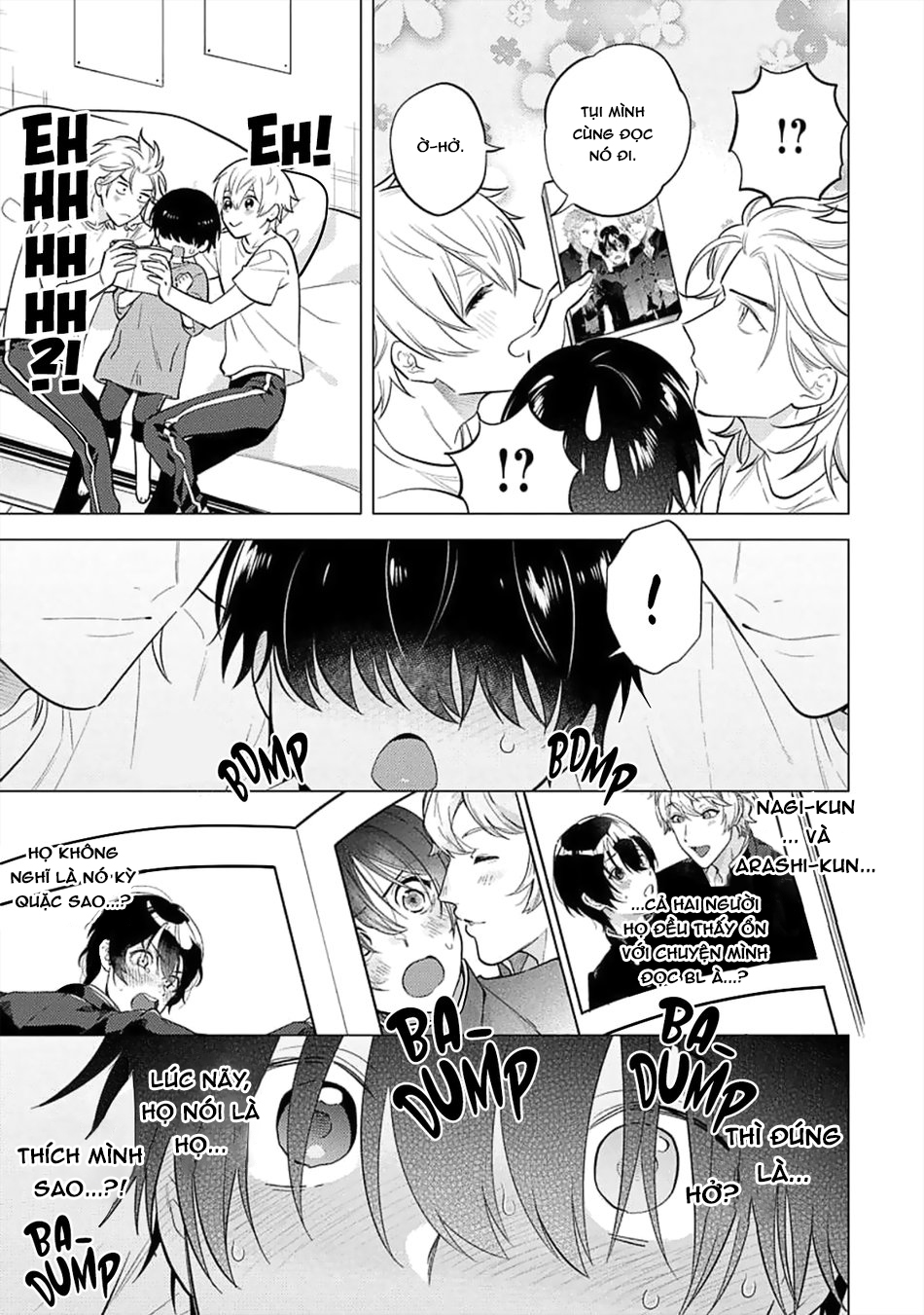 lý do cặp song sinh yêu tôi chapter 2 24