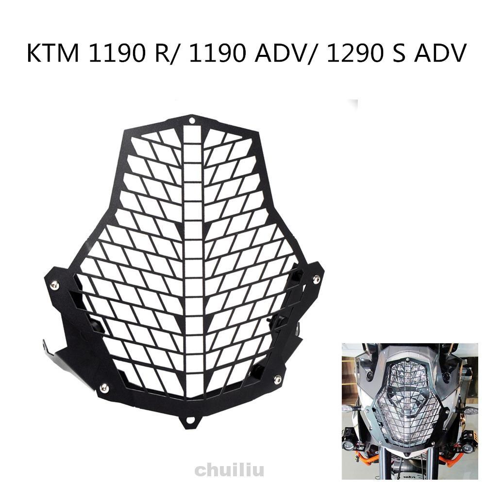 Ốp Bảo Vệ Đèn Pha Xe Mô Tô 1050 1090 Bằng Thép Không Gỉ