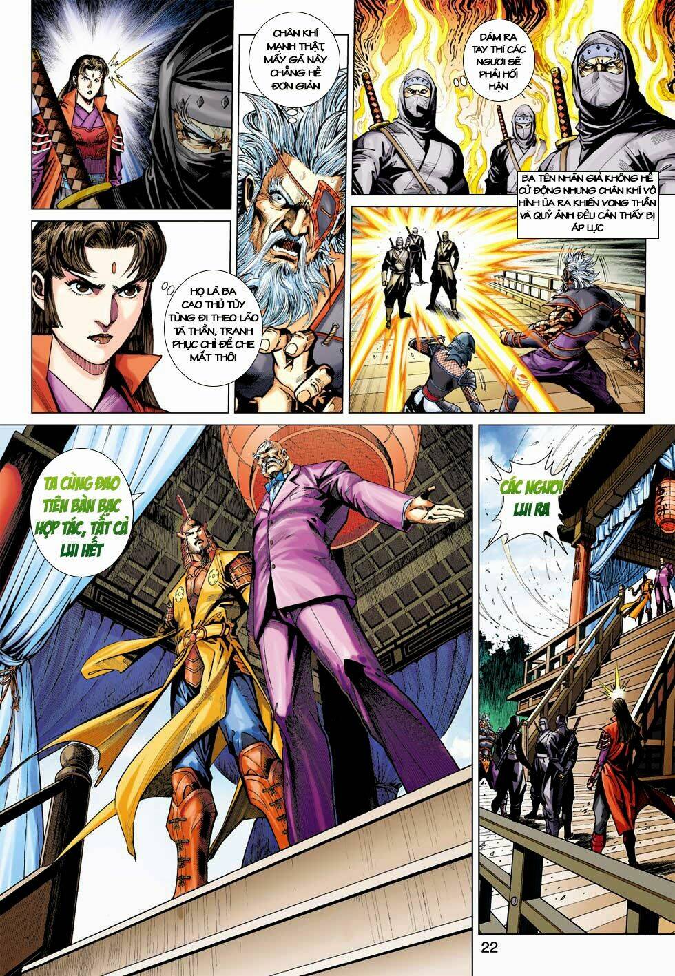 tân tác long hổ môn chapter 409 22