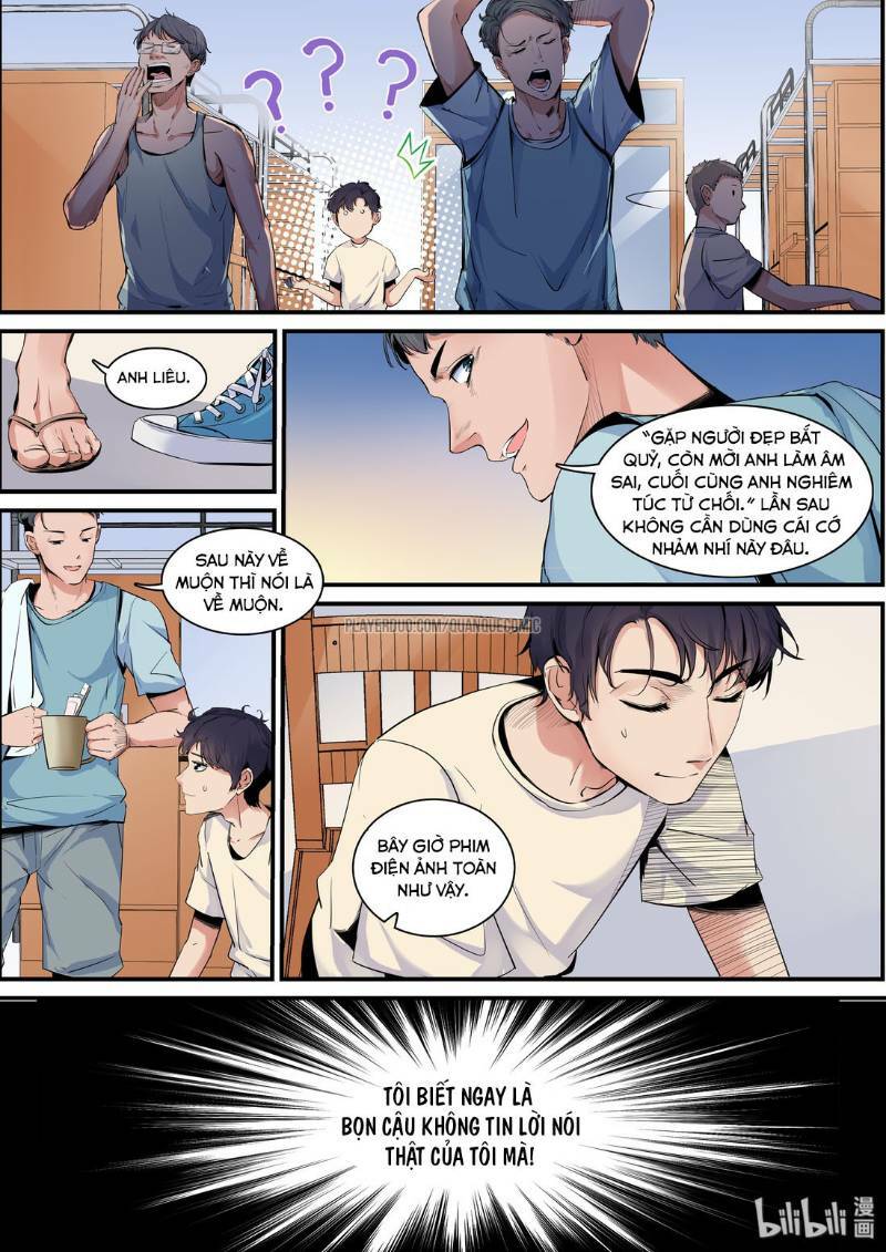 vương bài âm sai chapter 1.2 3