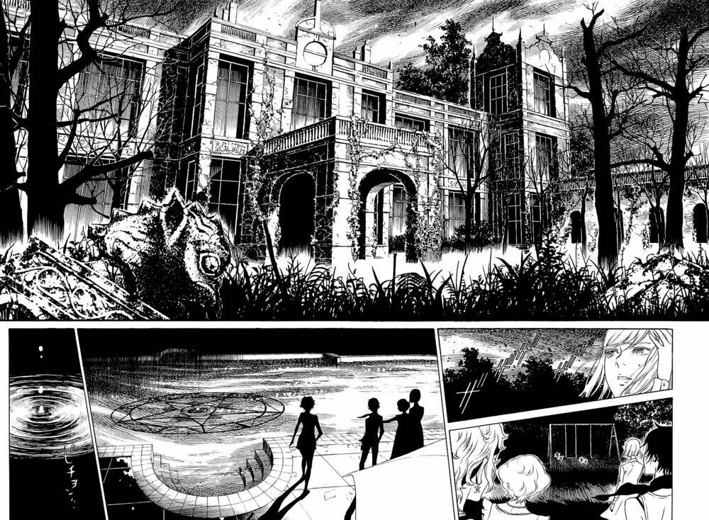 khu vườn màu đỏ chapter 5 13