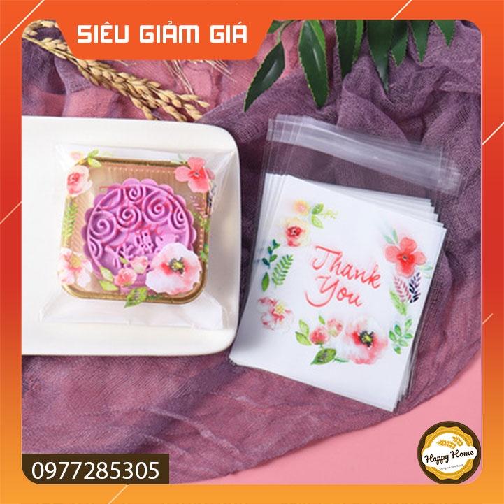 Túi tự dính đựng bánh kẹo quà tặng xinh xăn tiện lợi Sét 100