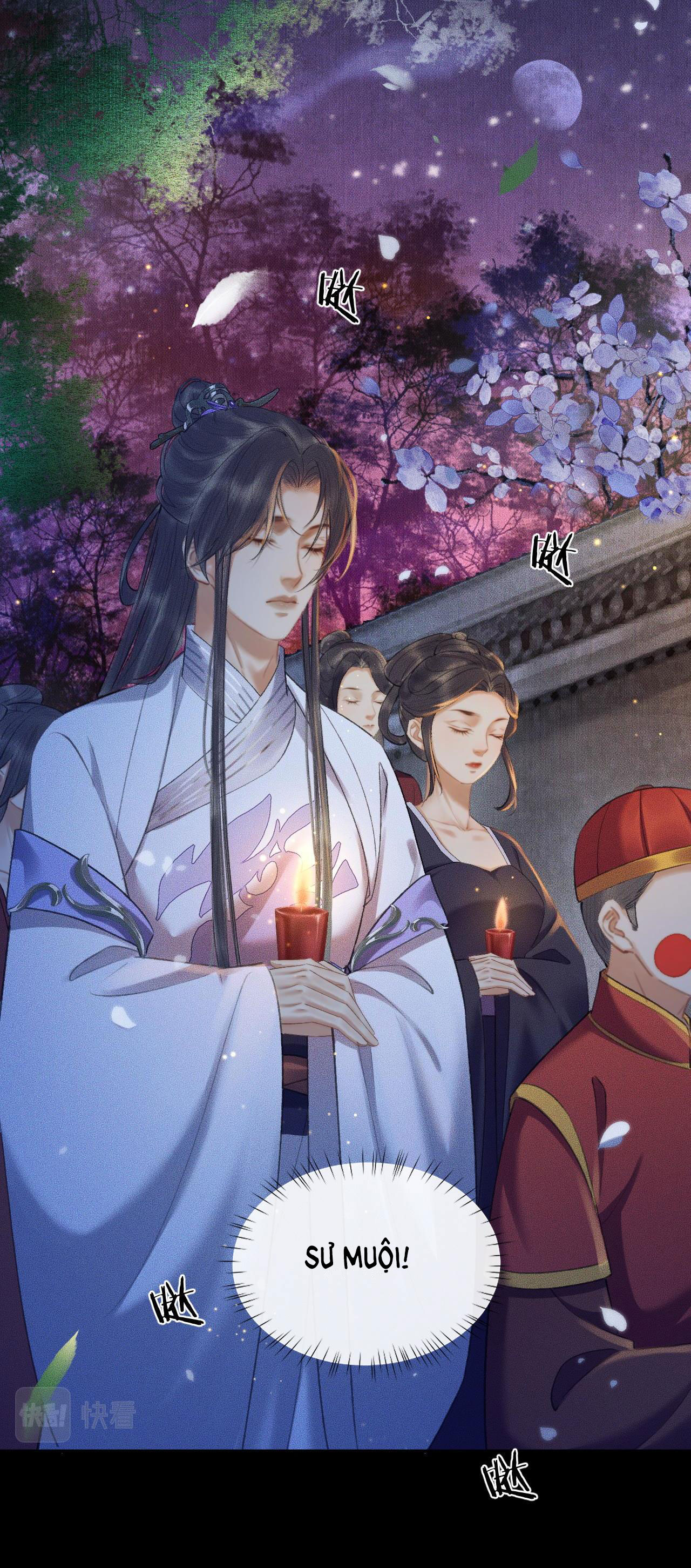 husky và sư tôn mèo trắng chapter 17 31