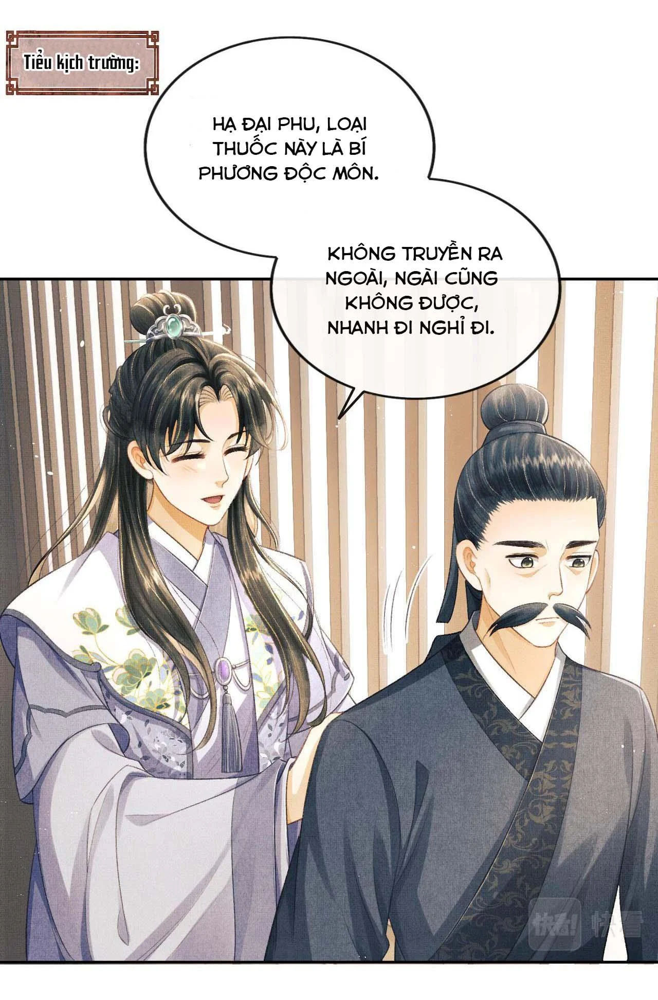 tướng quân luôn tự coi mình thành thế thân chapter 32 32