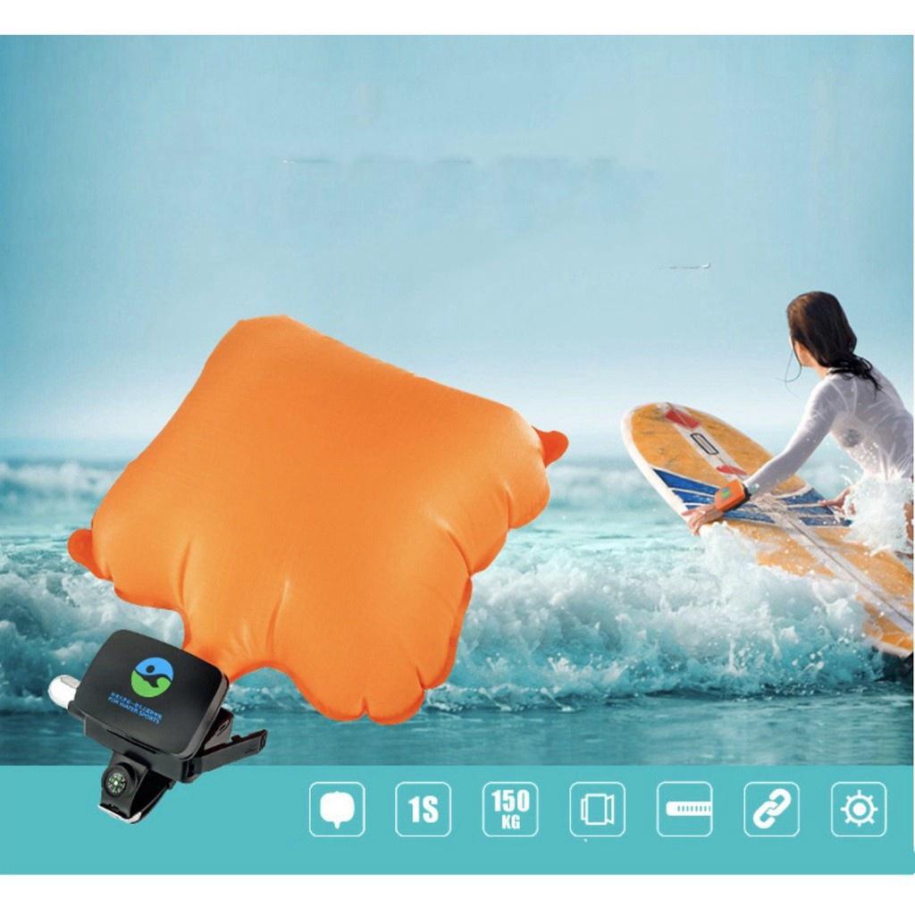 Vòng Phao cứu hộ khẩn cấp Air SaveLife - tặng 4 ống nén khí - Euro Outlet