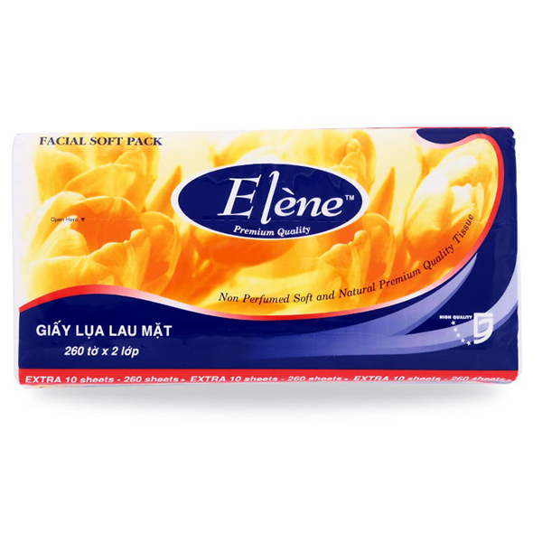 Giấy Lụa 2 Lớp Elène (260 Tờ)